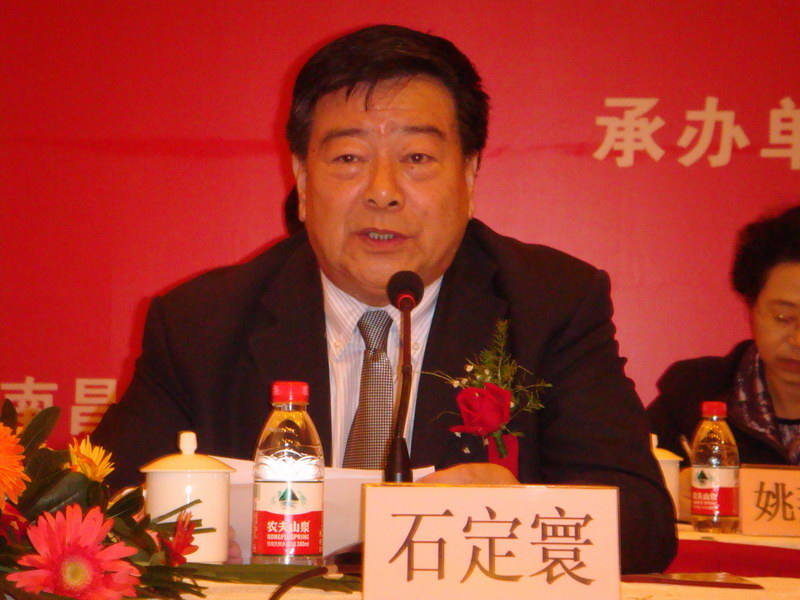 中國可再生能源學會理事長石定寰