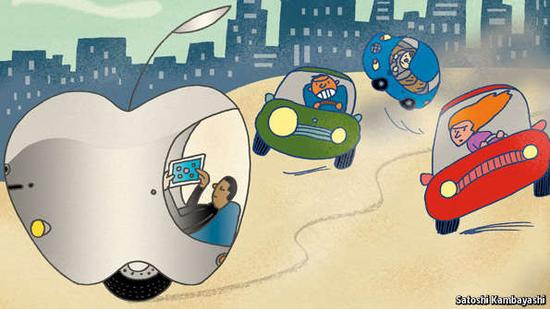 經濟學人:汽車領域 特斯拉和蘋果根本玩不過傳統汽車廠商 經濟學人:汽車領域 特斯拉和蘋果根本玩不過傳統汽車廠商