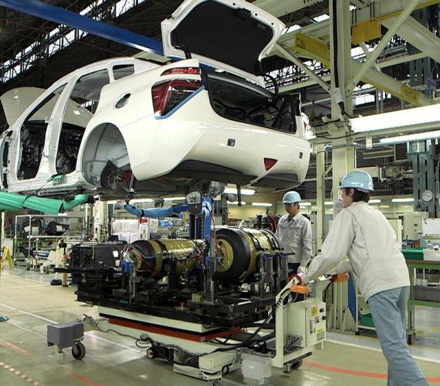 絕密生產線曝光:豐田Mirai是如何造出來的 絕密生產線曝光:豐田Mirai是如何造出來的