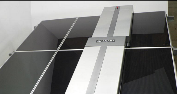 夏普敗走光伏產業 日本光伏覺醒最早趕晚集 夏普敗走光伏產業 日本光伏覺醒最早趕晚集