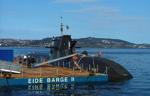 燃料電池出故障 德國(guó)王牌出口潛艇很難堪