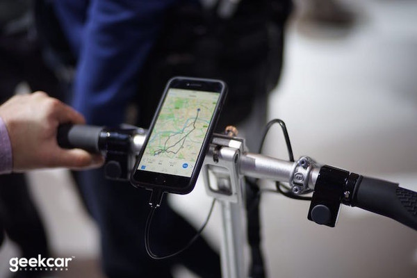 福特推智能電動(dòng)自行車 可連蘋果iPhone有車能提醒