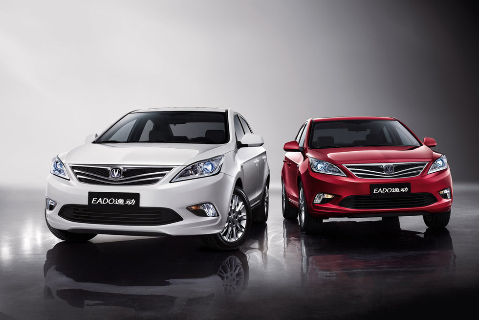 長安汽車 逸動電動車 長安汽車 逸動電動車