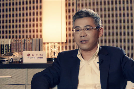 上汽集團(tuán)技術(shù)中心副主任、捷能公司總經(jīng)理朱軍