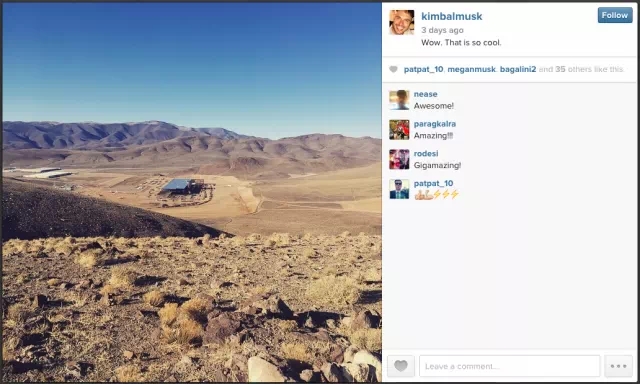 馬斯克近日去了一趟“超級電池工廠” 特斯拉又要帥呆了? 馬斯克近日去了一趟“超級電池工廠” 特斯拉又要帥呆了?