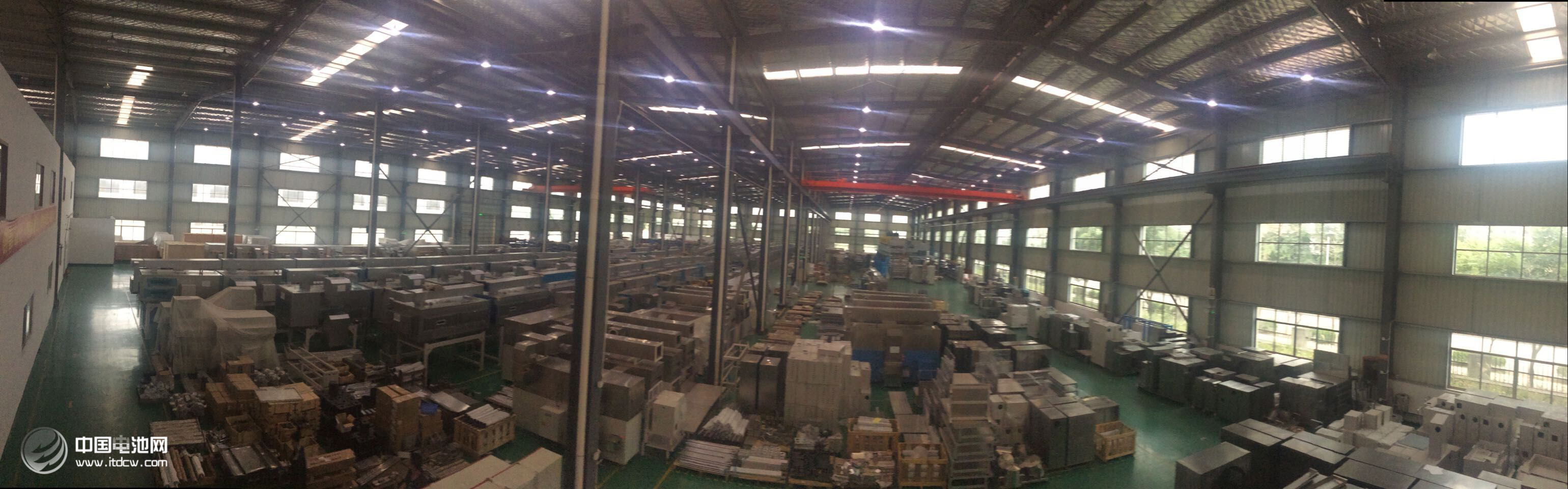 中國電池網(wǎng)于清教一行調(diào)研新嘉拓 鋰電池國產(chǎn)設(shè)備大有可為