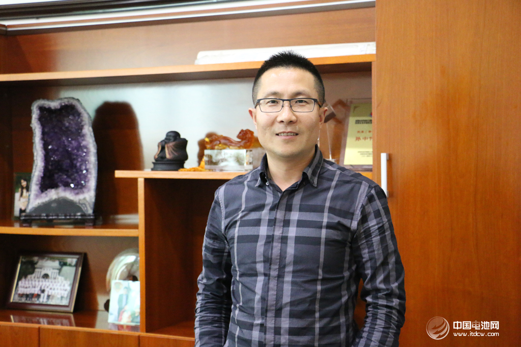 深圳萬拓電子科技有限公司總經(jīng)理孫中偉