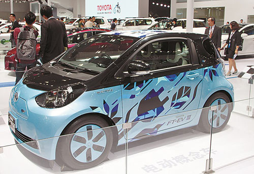 中國汽車3·15：新能源車使用環(huán)境成制約發(fā)展瓶頸