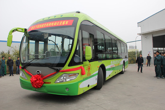 重慶恒通電動客車