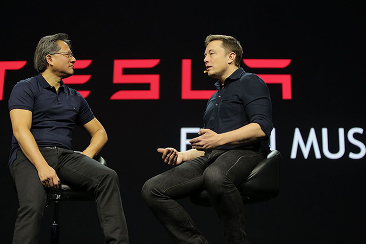 馬斯克對話黃仁勛：特斯拉將成為無人駕駛車行業(yè)的領(lǐng)導(dǎo)者