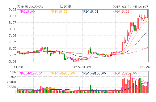 大東南:大股東被通報批評 因未嚴格履行承諾 大東南:大股東被通報批評 因未嚴格履行承諾