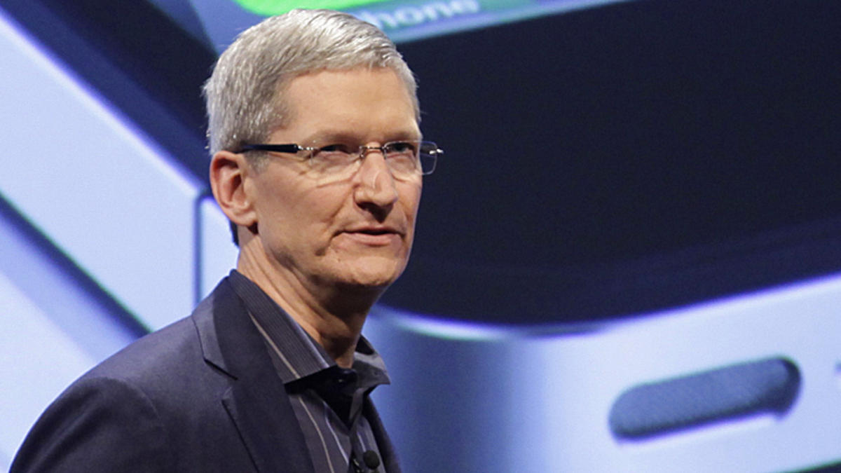 蘋果CEO庫克： 7.85億美元全部財產(chǎn)身家都捐了