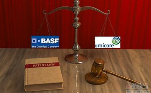 巴斯夫在美國起訴優美科侵犯鋰電池專利權