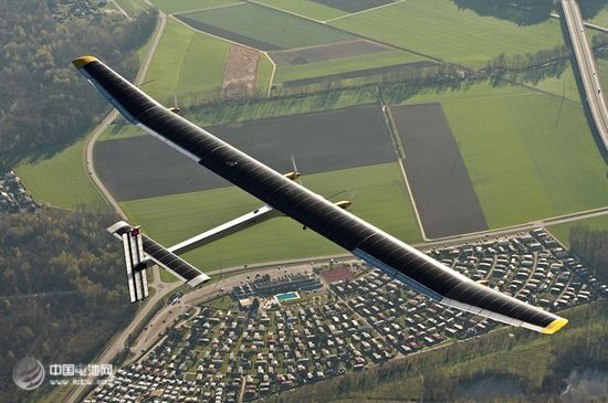 世界最大太陽能飛機“陽光動力二號”預計14日從重慶飛往南京 世界最大太陽能飛機“陽光動力二號”預計14日從重慶飛往南京