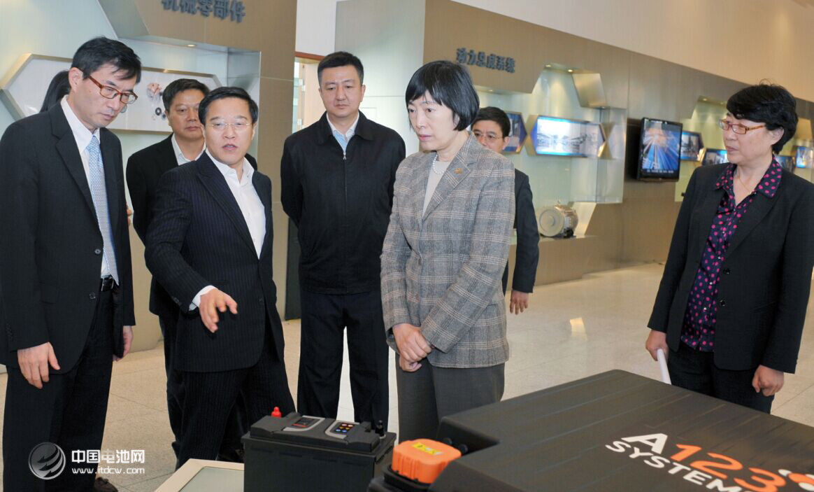 中國(guó)進(jìn)出口銀行董事長(zhǎng)胡曉煉調(diào)研萬向新能源產(chǎn)業(yè)