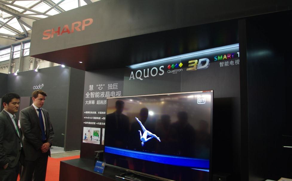 債臺高筑！夏普計劃關(guān)閉中國電視機工廠