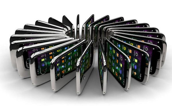 中國智能手機(jī)一季度市場銷量9900萬臺 下滑5.6%