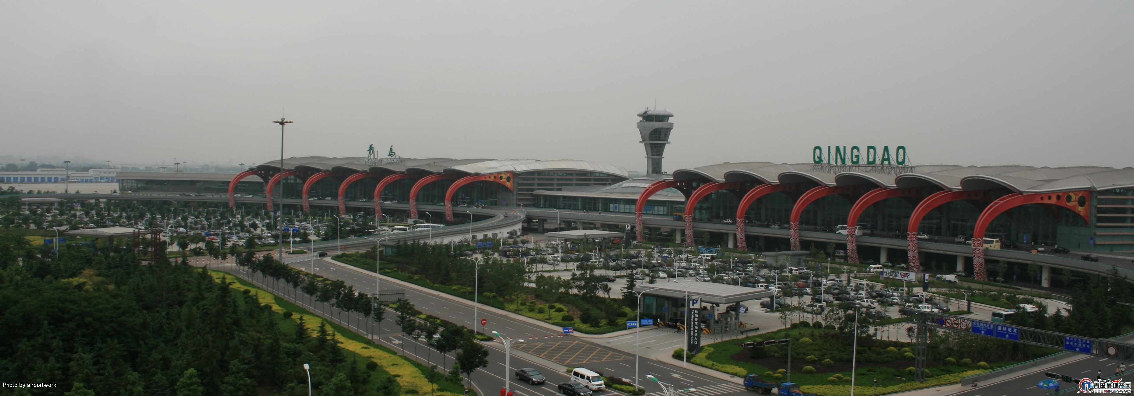 青島流亭國際機場