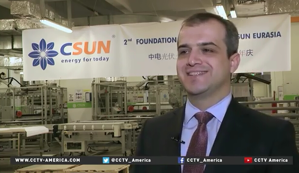 中電光伏土耳其工廠99%的產品用于出口 中電光伏土耳其工廠99%的產品用于出口