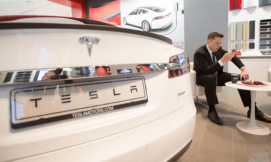 特斯拉第一季度凈虧損1.542億美元 同比擴(kuò)大210% 特斯拉第一季度凈虧損1.542億美元 同比擴(kuò)大210%