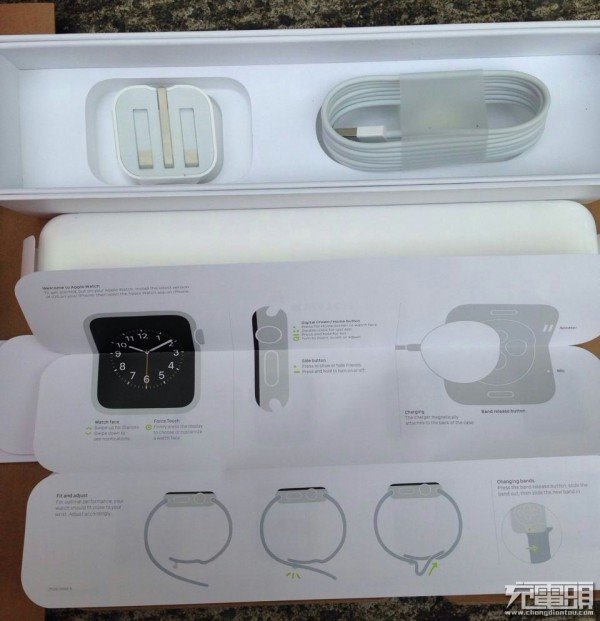 蘋果Apple Watch無線充電測試:速度賊快! 蘋果Apple Watch無線充電測試:速度賊快!