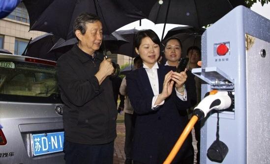 國務院副總理馬凱調研新能源汽車 概念股望被引爆