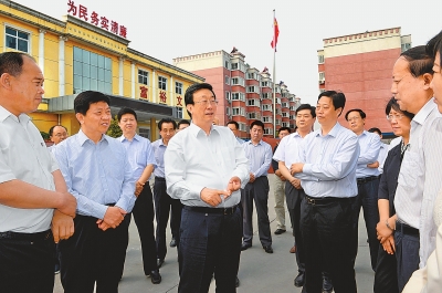 河南省委書記、省人大常委會主任郭庚茂