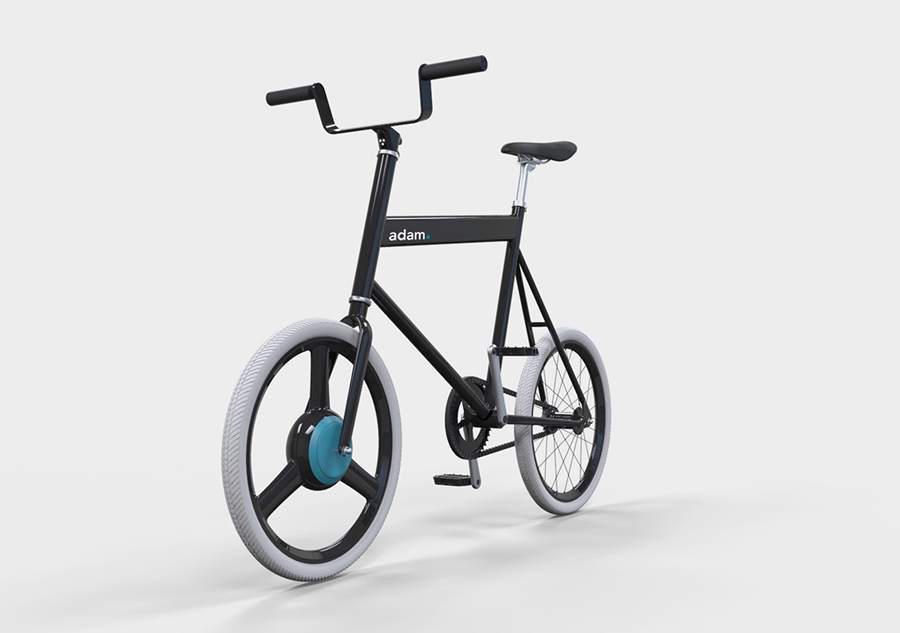 荷蘭開發Adam e-bike 可移動電池“兼職”揚聲器 荷蘭開發Adam e-bike 可移動電池“兼職”揚聲器