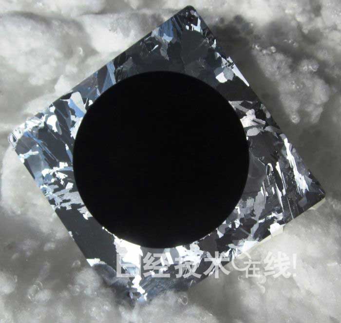 黑洞？太陽(yáng)能電池！轉(zhuǎn)換效率達(dá)22.1％