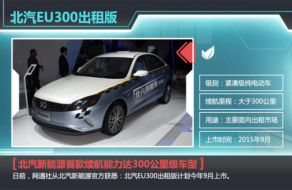 比亞迪年內(nèi)推純電動出租車 競爭北汽EU300電動車 比亞迪年內(nèi)推純電動出租車 競爭北汽EU300電動車