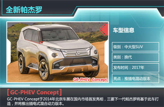 三菱發力新能源 3款插電混合動力車型將推出 三菱發力新能源 3款插電混合動力車型將推出