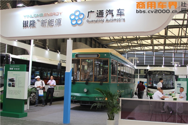 銀隆新能源攜最強陣容亮相2015客車技術展