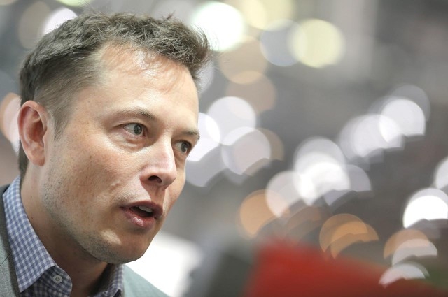 王安順會見特斯拉公司首席執(zhí)行官埃隆·馬斯克