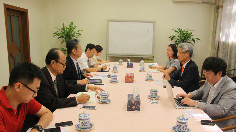 中汽協(xié)董揚會見韓國電池工業(yè)協(xié)會代表團一行 中汽協(xié)董揚會見韓國電池工業(yè)協(xié)會代表團一行