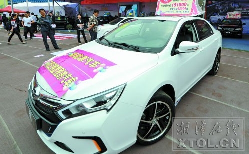 政策暖風(fēng)頻吹 湖南湘潭新能源汽車產(chǎn)業(yè)迎來春天 政策暖風(fēng)頻吹 湖南湘潭新能源汽車產(chǎn)業(yè)迎來春天