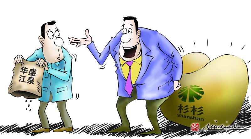 重組遭遇“黑天鵝” 失寵控股股東 江泉實業改嫁杉杉系 重組遭遇“黑天鵝” 失寵控股股東 江泉實業改嫁杉杉系