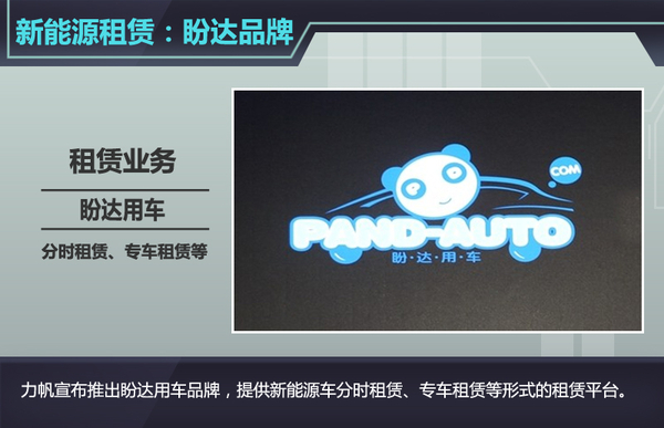 力帆汽車：計劃五年建500家能源站 產21款新能源車