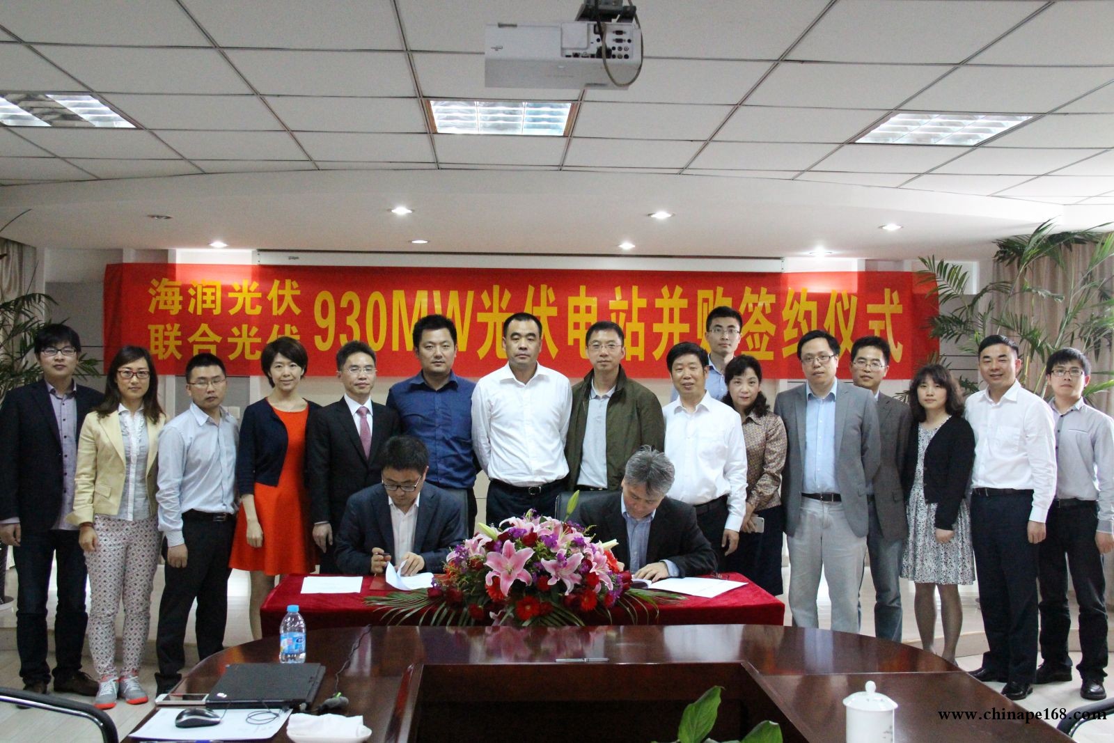 全球最大單筆太陽能電站收購:聯(lián)合光伏88億元助海潤脫困 全球最大單筆太陽能電站收購:聯(lián)合光伏88億元助海潤脫困