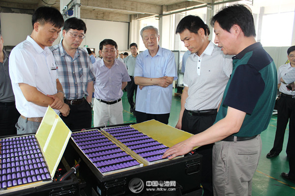 國家生態文明先行示范區專家組到福斯特新能源集團調研