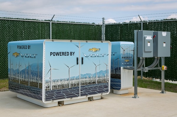 報(bào)廢電池第二春：通用汽車會拿來儲存清潔能源