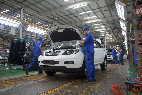 包頭青杉新能源車項目開工  預計年產新能源車2.3萬輛