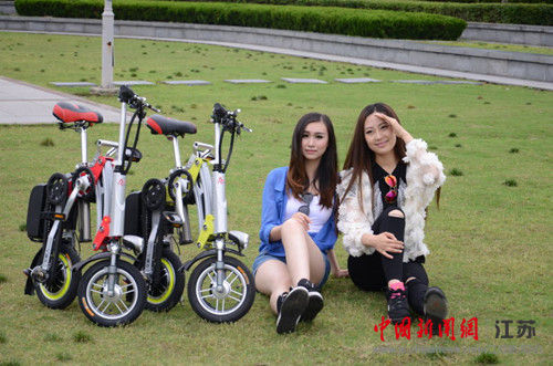 低碳環保新能源 無錫電動車廠研發1秒折疊電動車 低碳環保新能源 無錫電動車廠研發1秒折疊電動車