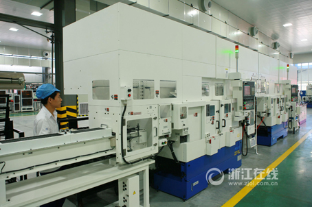 “工業4.0”的樣板 萬向集團開啟智能制造新時代 “工業4.0”的樣板 萬向集團開啟智能制造新時代