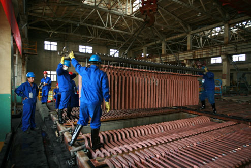 工信部：2015年1-5月份有色金屬行業運行情況