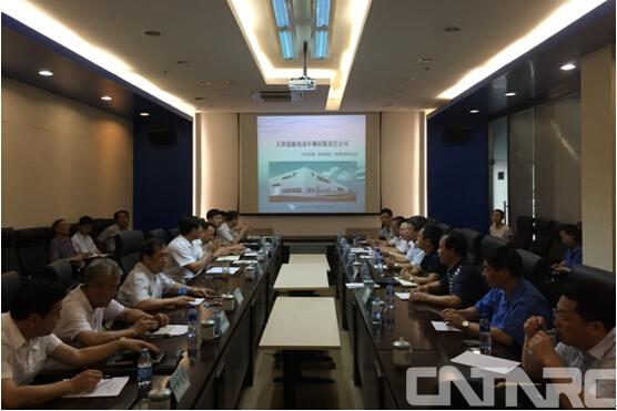 天津副市長何樹山調研清源電動 自研純電動車受關注