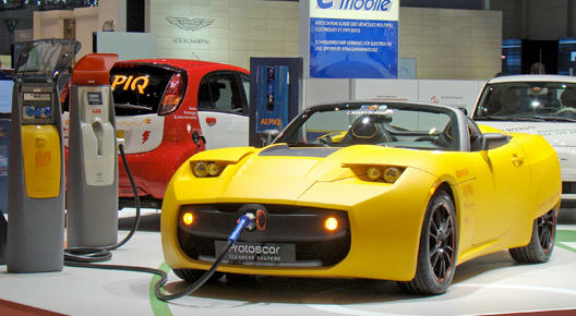 法國今年擬頒布法令統一電動車充電網絡 法國今年擬頒布法令統一電動車充電網絡