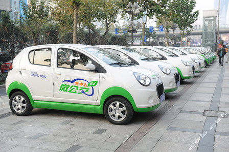 電動汽車新應用范本:“微公交”分時租賃模式 電動汽車新應用范本:“微公交”分時租賃模式