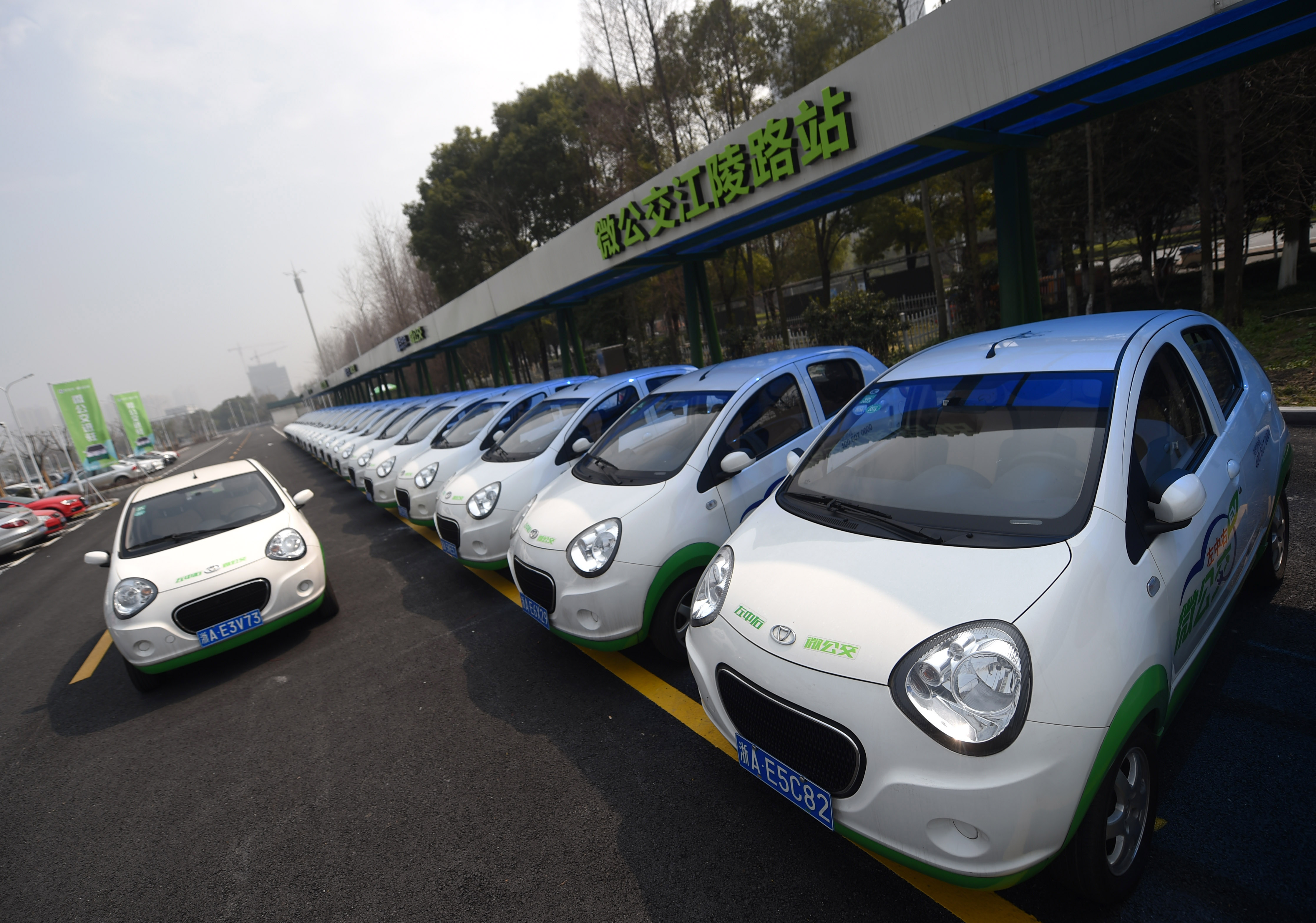 中國電池網資料圖片 微公交 中國電池網資料圖片 微公交