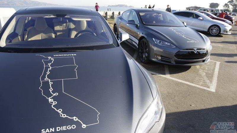 加州電動車補貼區別對待 富人購車補貼減少