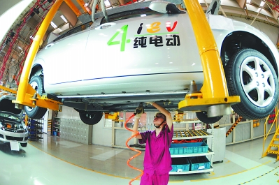 1-6月合肥市推廣新能源車(chē)已達(dá)9656輛 占比全國(guó)4.3%